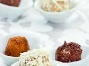Piccoli tartufi speziati cioccolati