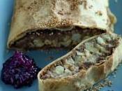Strudel lenticchie sedano rapa verza