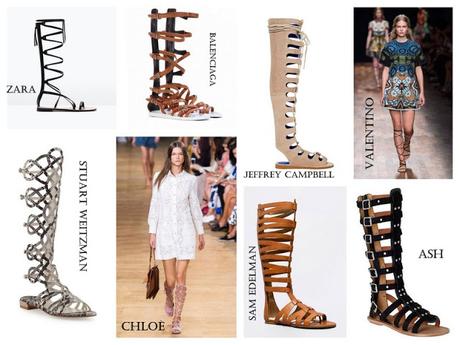 Gladiator Sandals