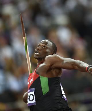 Il Kenia si da al Lancio del Giavellotto
