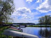 Finlandia cultura: Savonlinna, paese delle barche fortezza lago Saimaa