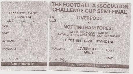 Hillsborough, 15 aprile 1989