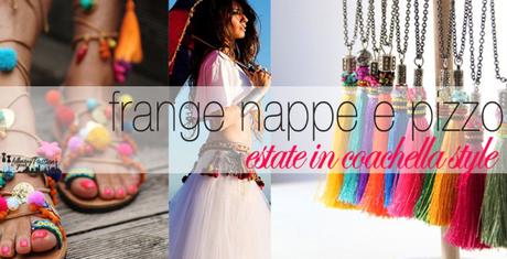 Riempiamoci di Nappe Frange ed abiti in crochet