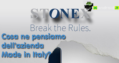 Stonex One - Il punto sulla situazione del progetto che porta un po' di innovazione in Italia