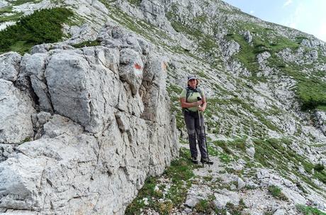 AL BIVACCO BIANCHI : uno sguardo alle Crete di Gleris