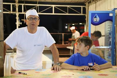 la sagra del pesce povero di Albinia