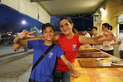 la sagra del pesce povero di Albinia