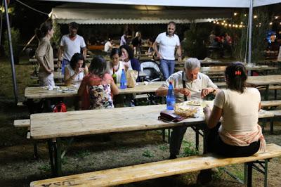la sagra del pesce povero di Albinia