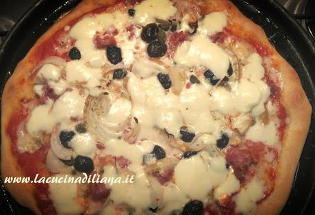 Pizza con Licoli (non rinfrescato).