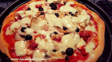 Pizza con Licoli (non rinfrescato).