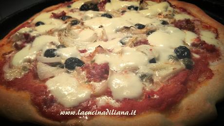 Pizza con Licoli (non rinfrescato).