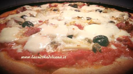 Pizza con Licoli (non rinfrescato).