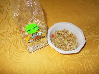 Spaghetti di zucchine con Veg-Ragù