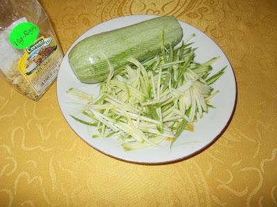 Spaghetti di zucchine con Veg-Ragù