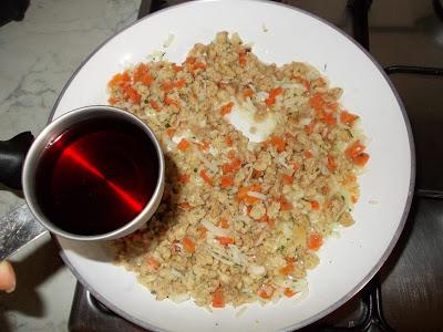 Spaghetti di zucchine con Veg-Ragù