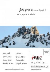 Fuori Posto2 – Mostra collettiva di 8 artisti curata da Franko B.