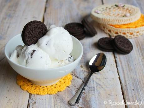 Gelato Oreo - ricetta per farlo in casa