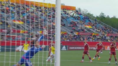 (VIDEO)Daniela Montoya hits wonder strike for Colombia's first-ever FIFA Women's World Cup goal v Mexico