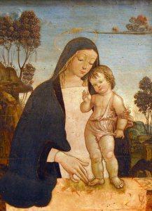 Pinturicchio, Madonna col Bambino