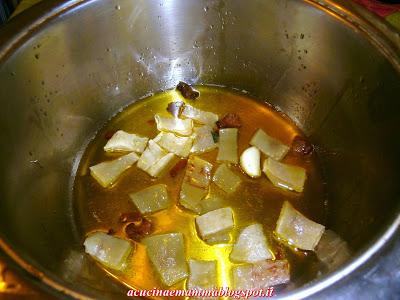 Pasta e fagioli con le cotiche