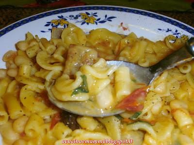 Pasta e fagioli con le cotiche