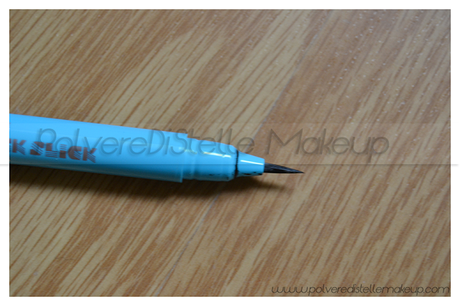 REVIEW:Miami Click Slick Eyeliner - KIKO Milano