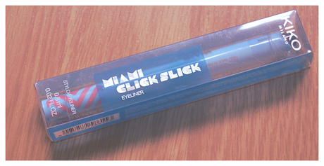 REVIEW:Miami Click Slick Eyeliner - KIKO Milano