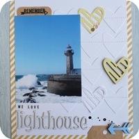 15 - sizzix big shot - scrapbookig layout - fustelle