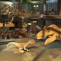 LEGO Jurassic World è disponibile
