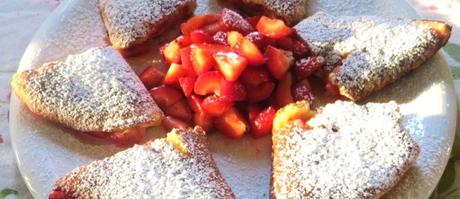 Omelette soffiate alle-fragole