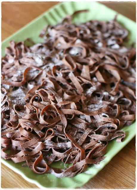 Tagliatelle al cacao