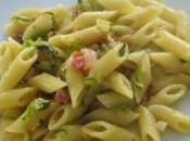Penne speck zucchine