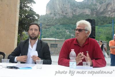 DE LUCIA:  Primo Consiglio Comunale nuovo mandato e inaugurazione parco Giochi di Montepertuso