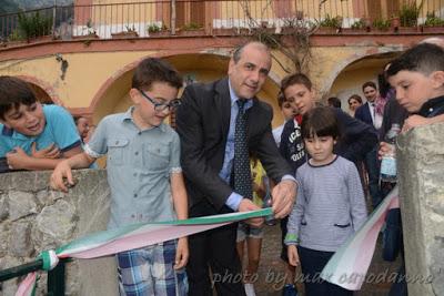 DE LUCIA:  Primo Consiglio Comunale nuovo mandato e inaugurazione parco Giochi di Montepertuso