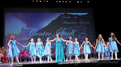 DANZA : Alessandra Ginevra e il Centro Centrostudi Positano Danza presenterà il Saggio 2015