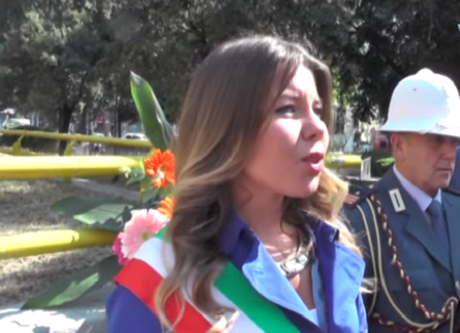 Alessandra, figlia di Silvia Ruotolo