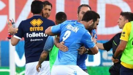 Lite Higuain Mirante. La causa è una donna, Chiara