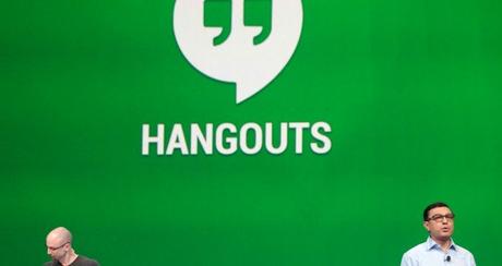 Google Hangouts 4.0 si mostra nei primi leak
