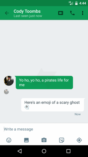 Google Hangouts 4.0 si mostra nei primi leak