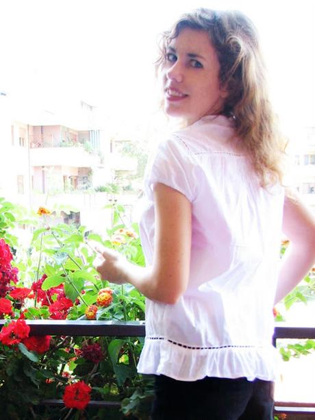 OOTD in black & white