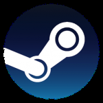 Il logo di Steam. Photo credit: 