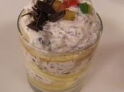 Bicchierini cassata siciliana.