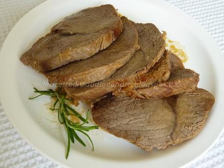 Fusello di bovino a fette