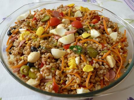 Insalata di farro