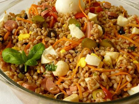 Insalata di farro