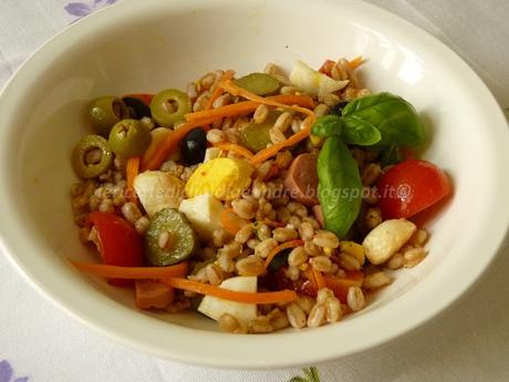 Insalata di farro