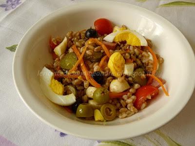 Insalata di farro