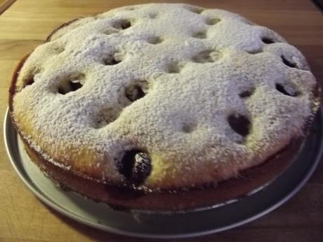 TORTA ALLE CILIEGIE