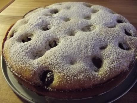 TORTA ALLE CILIEGIE