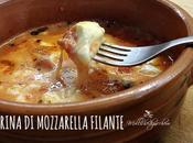 Terrina mozzarella filante